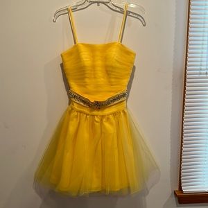 Yellow Dress, size small